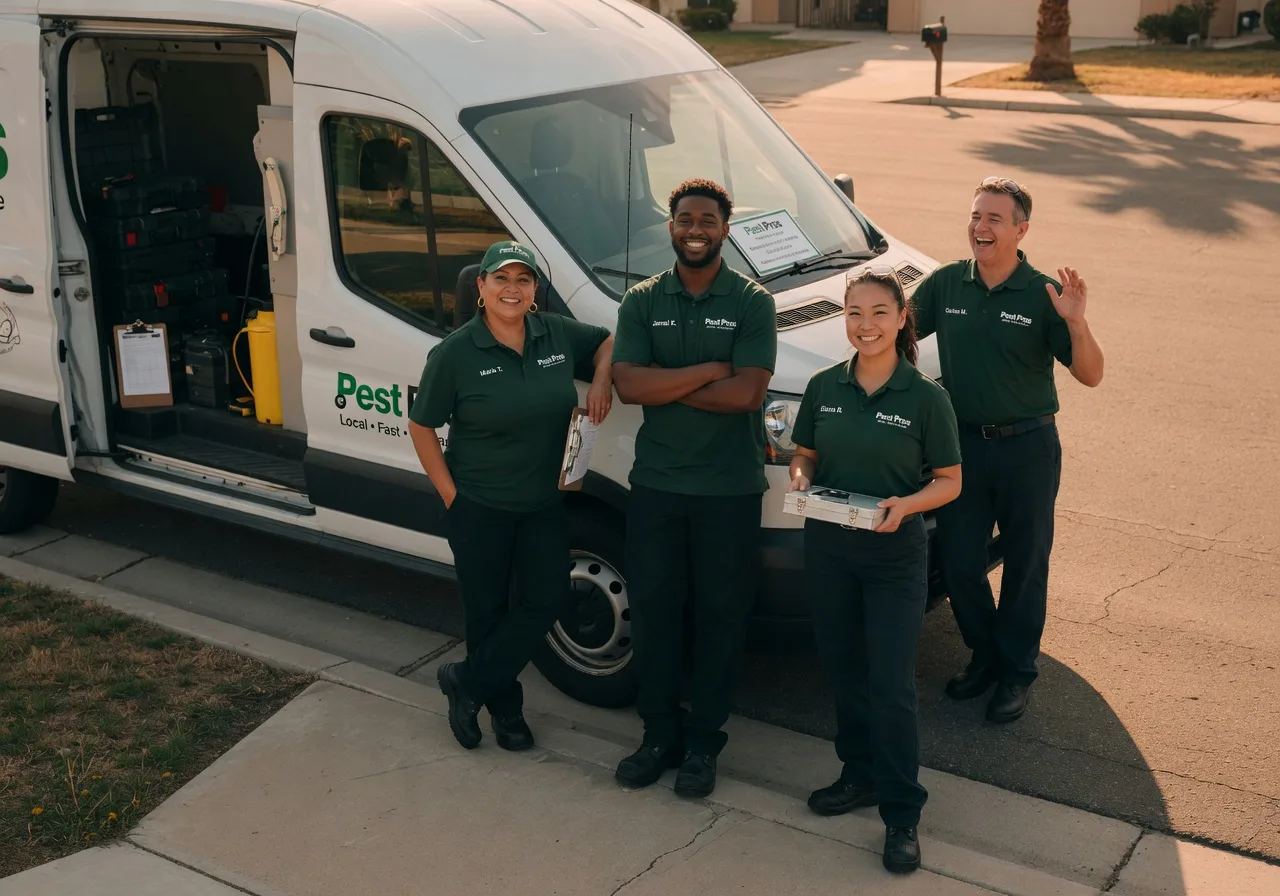 Pest Control company in Buffalo, IN